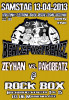 Beatz for Freakz Flyer 2007-2022